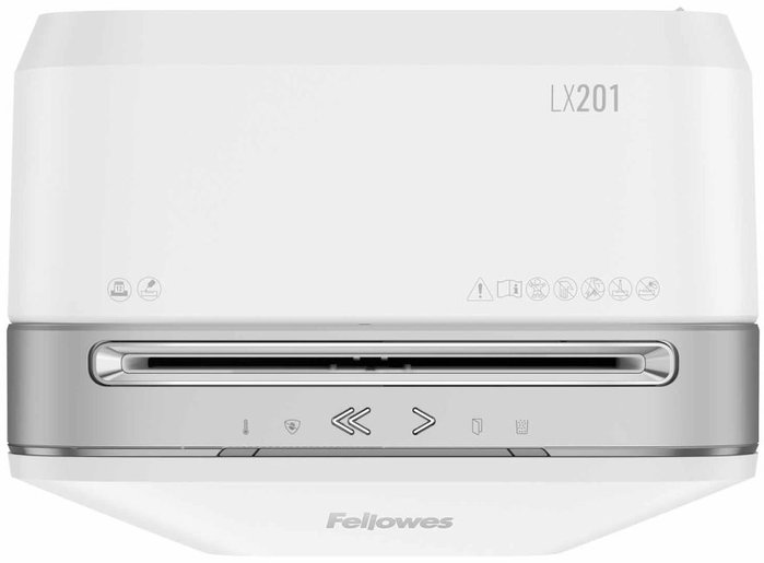 Fellowes Powershred LX 201 Blanco Microcorte P-5 Fellowes Powershred LX 201 Blanco Microcorte P-5