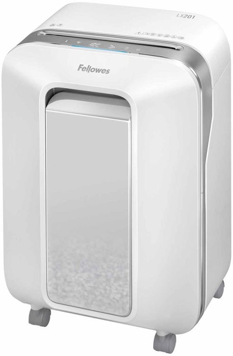 Fellowes Powershred LX 201 Blanco Microcorte P-5 Fellowes Powershred LX 201 Blanco Microcorte P-5