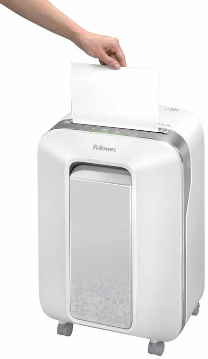 Fellowes Powershred LX 201 Blanco Microcorte P-5 Fellowes Powershred LX 201 Blanco Microcorte P-5