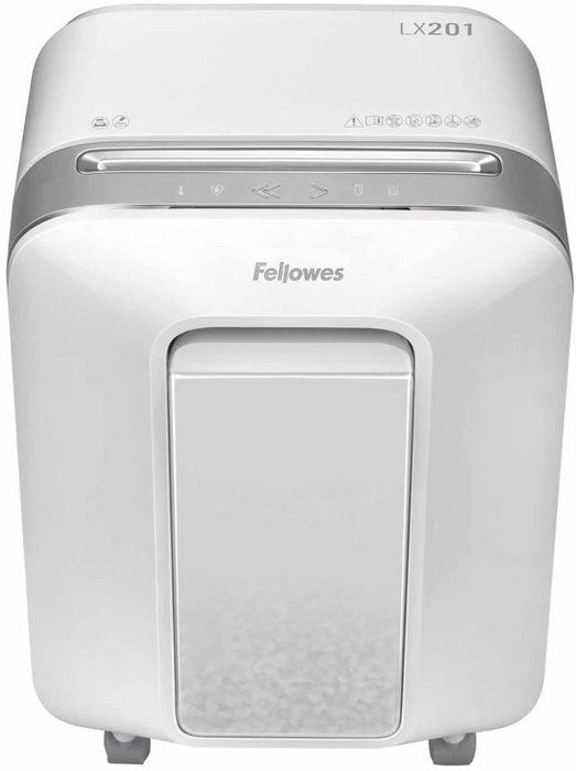 Fellowes Powershred LX 201 Blanco Microcorte P-5 Fellowes Powershred LX 201 Blanco Microcorte P-5
