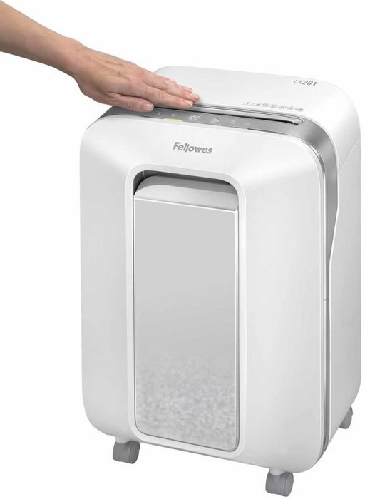 Fellowes Powershred LX 201 Blanco Microcorte P-5 Fellowes Powershred LX 201 Blanco Microcorte P-5