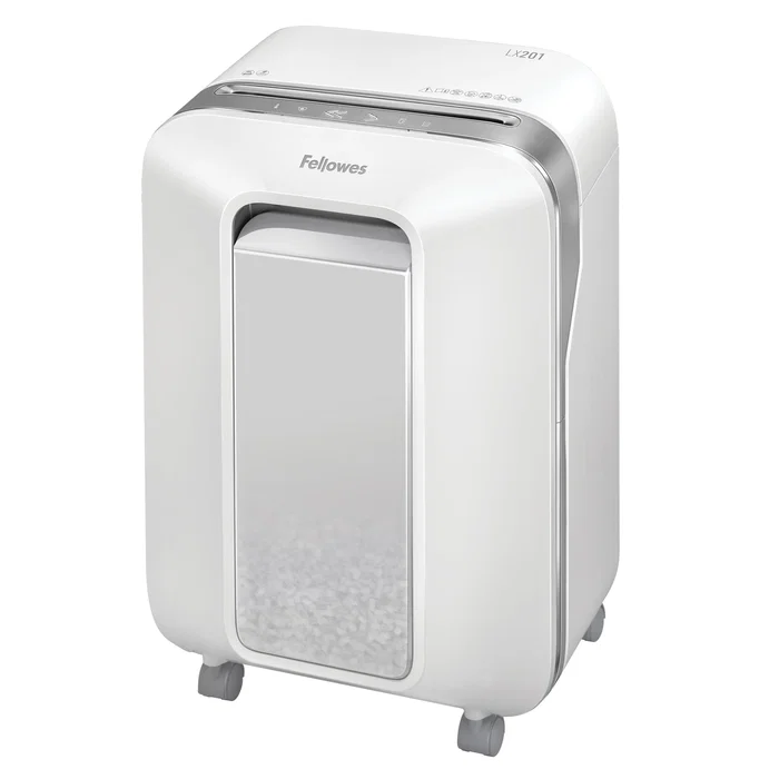 Fellowes Powershred LX 201 Blanco Microcorte P-5 Fellowes Powershred LX 201 Blanco Microcorte P-5