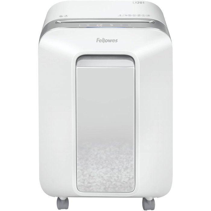 Fellowes Powershred LX 201 Blanco Microcorte P-5 Fellowes Powershred LX 201 Blanco Microcorte P-5