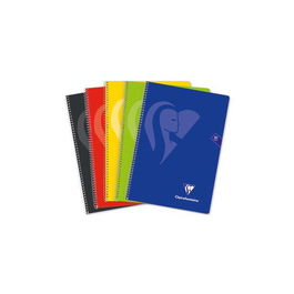 Bloc Clairefontaine Mimesys Fº 80H 4X4 90G Colores Vivos (Set de 5)