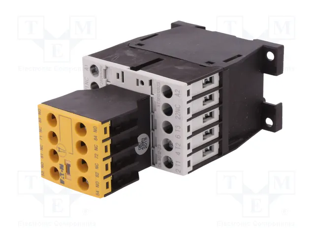 EATON ELECTRIC Contactor DILMS12-23 3-polar 230-240V AC EATON ELECTRIC Contactor DILMS12-23 3-polar 230-240V AC