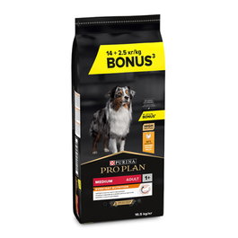 Purina Pro Plan Alimento para Perro Adulto Mediano 14 + 2.5 kg