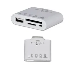 3go ICONKIT Lector de tarjetas externo 5+1 Blanco