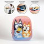 Cerdá Mochila Infantil 3D Bluey Rosa 31cm