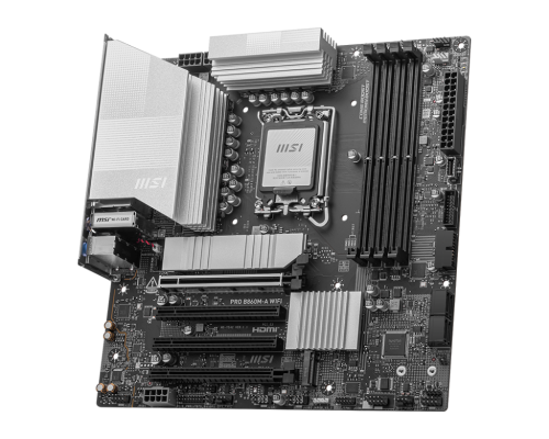 MSI PRO B860M-A WiFi Placa Base Intel B860 LGA 1851 micro ATX DDR5 911-7E42-002