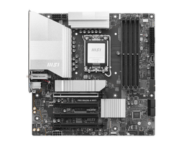 MSI PRO B860M-A WiFi Placa Base Intel B860 LGA 1851 micro ATX DDR5 911-7E42-002