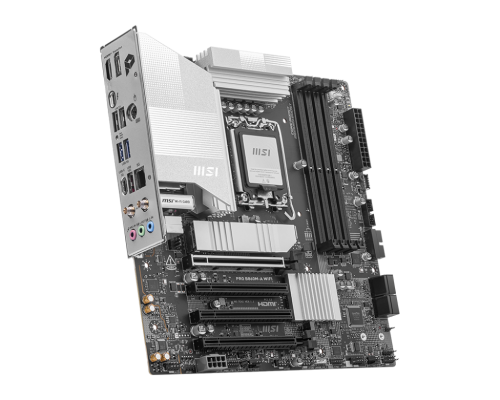 MSI PRO B860M-A WiFi Placa Base Intel B860 LGA 1851 micro ATX DDR5 911-7E42-002