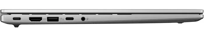Asus Vivobook S14 S3407VA-LY009W con Intel Core i7-13620H, 16GB RAM, 1TB SSD, 14 pulg, Srebrny