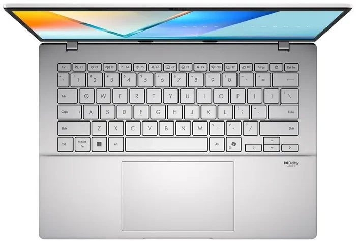 Asus Vivobook S14 S3407VA-LY009W con Intel Core i7-13620H, 16GB RAM, 1TB SSD, 14 pulg, Srebrny