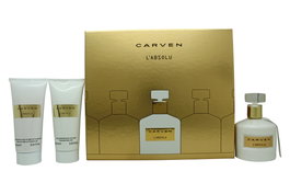 Carven L'Absolu Gift Set 100ml EDP + 100ml Body Milk + 100ml Shower Gel