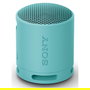Sony SRS-XB100 Altavoz Bluetooth Portátil Inalámbrico Resistente al Agua IP67 Color Azul