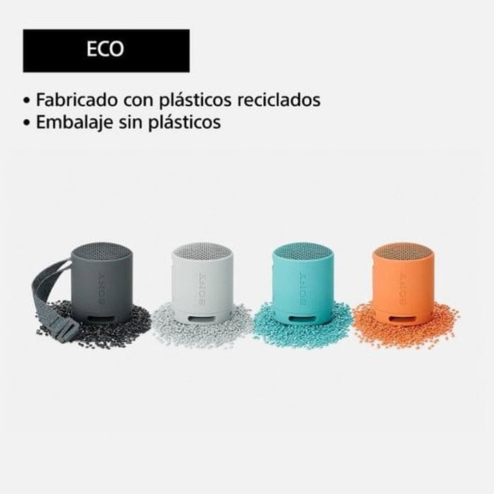 Sony SRS-XB100 Altavoz Inalámbrico Portátil Azul