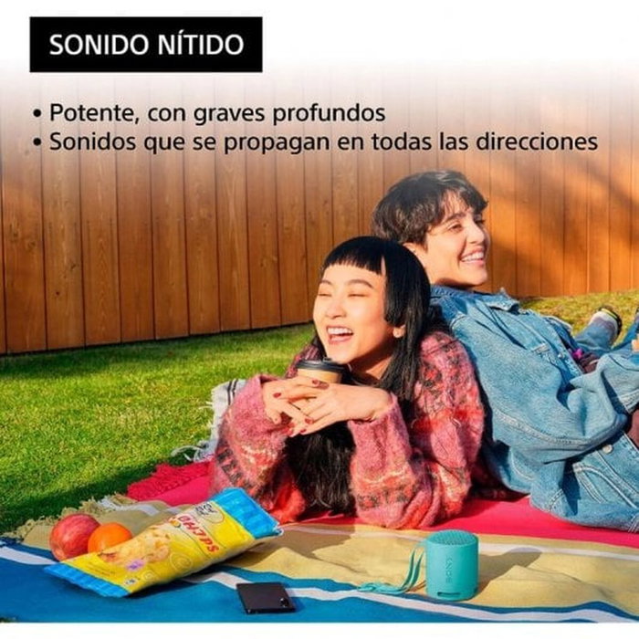 Sony SRS-XB100 Altavoz Inalámbrico Portátil Azul