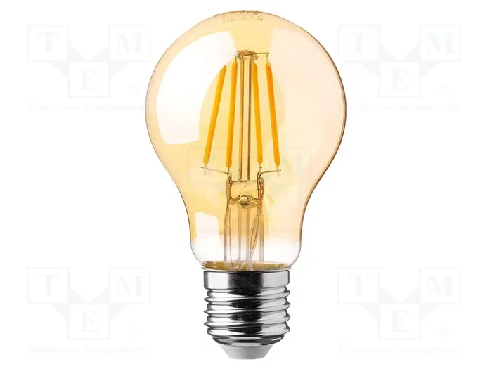 V-TAC Lámpara LED E27 Blanco Cálido 12W 1350lm V-TAC Lámpara LED E27 Blanco Cálido 12W 1350lm