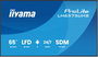 iiyama ProLite LH6575UHS-B2AG Monitor publicitario LED 65" 4K Ultra HD 3840x2160 Negro