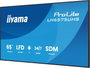 iiyama ProLite LH6575UHS-B2AG Monitor publicitario LED 65" 4K Ultra HD 3840x2160 Negro