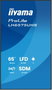 iiyama ProLite LH6575UHS-B2AG Monitor publicitario LED 65" 4K Ultra HD 3840x2160 Negro