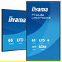 Iiyama LH6575UHS-B2AG Monitor 65 Pulgadas / 164.0 cm, 16:9, 3xHDMI, DisplayPort, 2xUSB