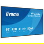 Iiyama LH6575UHS-B2AG Monitor 65 Pulgadas / 164.0 cm, 16:9, 3xHDMI, DisplayPort, 2xUSB