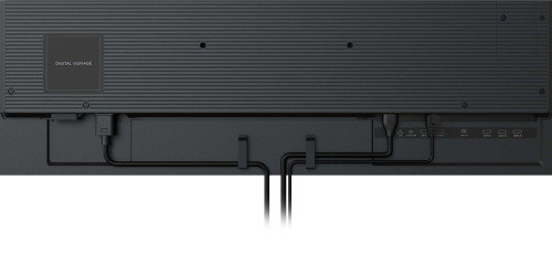 Iiyama LH6575UHS-B1AG Monitor 65" UHD 4K 3840x2160 IPS Panel Operación 24/7 500cd/m2 Landscape Portrait Señalización Digital