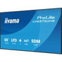 Iiyama LH6575UHS-B2AG Monitor de Señalización Digital 65 pulg 4K UHD IPS