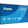 Iiyama LH6575UHS-B2AG Monitor de Señalización Digital 65 pulg 4K UHD IPS