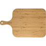 Zassenhaus Tabla de cortar de bambú para pizza y tarte flambée 51,5x32x0,8cm