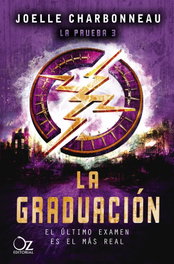 OZ EDITORIAL, La graduación - Joelle Charbonneau
