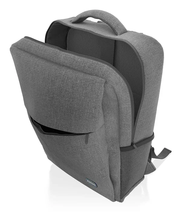 Aisens Mochila para Portátil de 17 pulgadas Gris