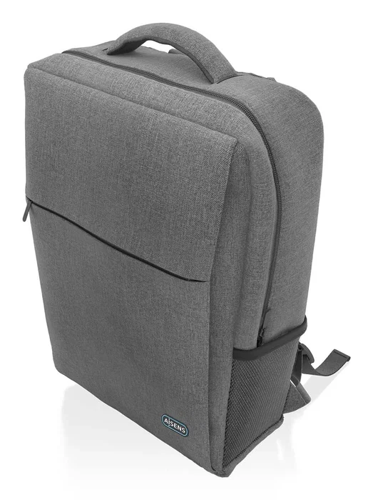 Aisens Mochila para Portátil de 17 pulgadas Gris