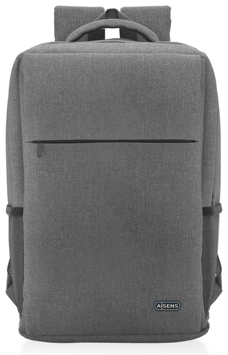 Aisens Mochila para Portátil 17 Pulgadas Gris Aisens Mochila para Portátil 17 Pulgadas Gris