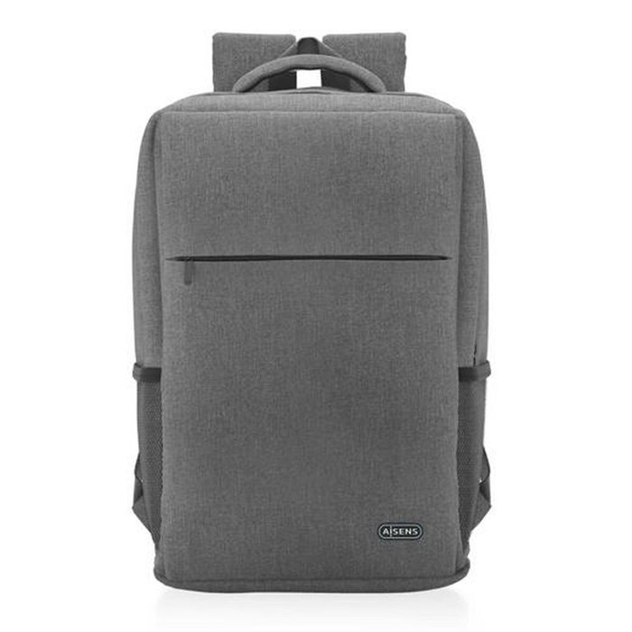 Aisens Mochila para Portátil 17 Pulgadas Gris Aisens Mochila para Portátil 17 Pulgadas Gris