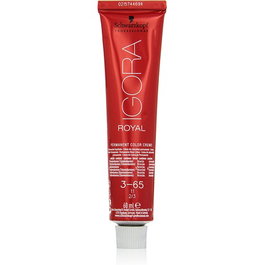Schwarzkopf Professional Igora Royal 3-65 Dark Brown Chocolate Gold 60 ml