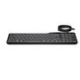HP Teclado con Cable HP 400 Retroiluminado - Negro, Distribución Español (ES), USB, para Windows 10
