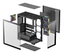 Deepcool CG580 4F V2 Caja Semitorre Gaming Negro