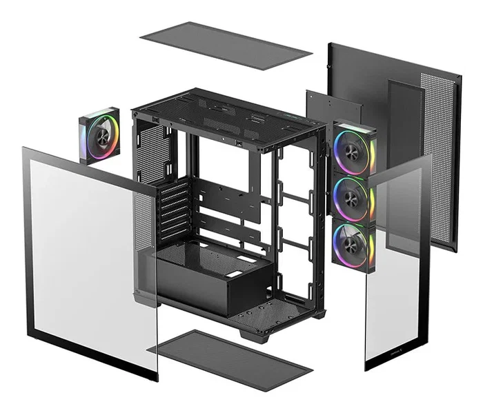 DeepCool CG580V2 4F Negro