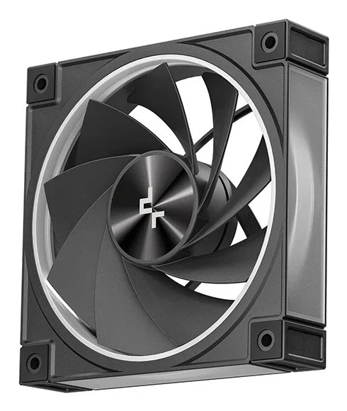 Deepcool CG580 4F V2 Caja Semitorre Gaming Negro