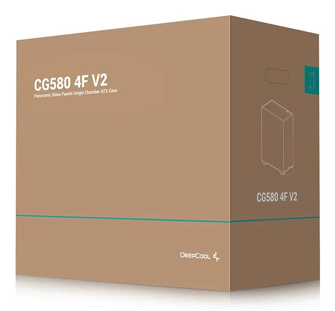 DeepCool CG580V2 4F Negro