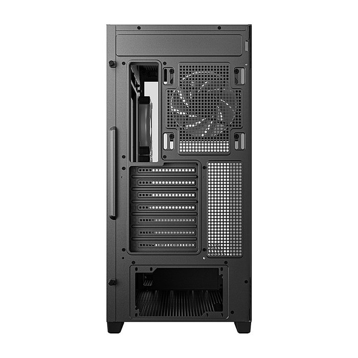 Deepcool CG580 4F V2 Caja Semitorre Gaming Negro