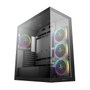 Deepcool CG580 4F V2 Caja Semitorre Gaming Negro