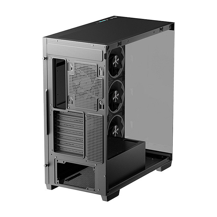 Deepcool CG580 4F V2 Caja Semitorre Gaming Negro