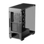 Deepcool CG580 4F V2 Caja Semitorre Gaming Negro