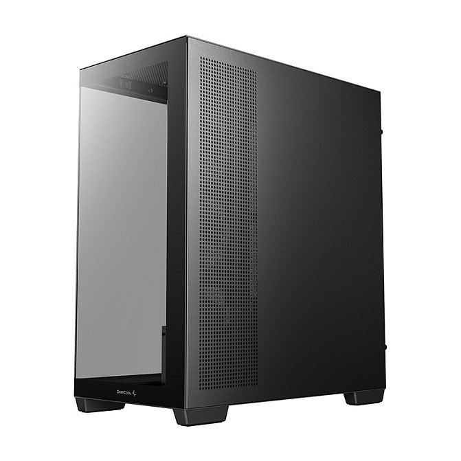 Deepcool CG580 4F V2 Caja Semitorre Gaming Negro