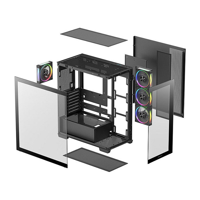 Deepcool CG580 4F V2 Caja de PC
