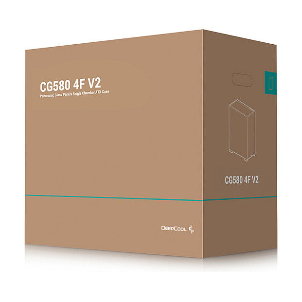 Deepcool CG580 4F V2 Caja de PC