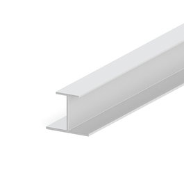 HERRAJES ALK Perfil Japonesa H Sp10/Sp16/Sp19 Acabado Plata Mate Espesor Sp10 (Set de 4)